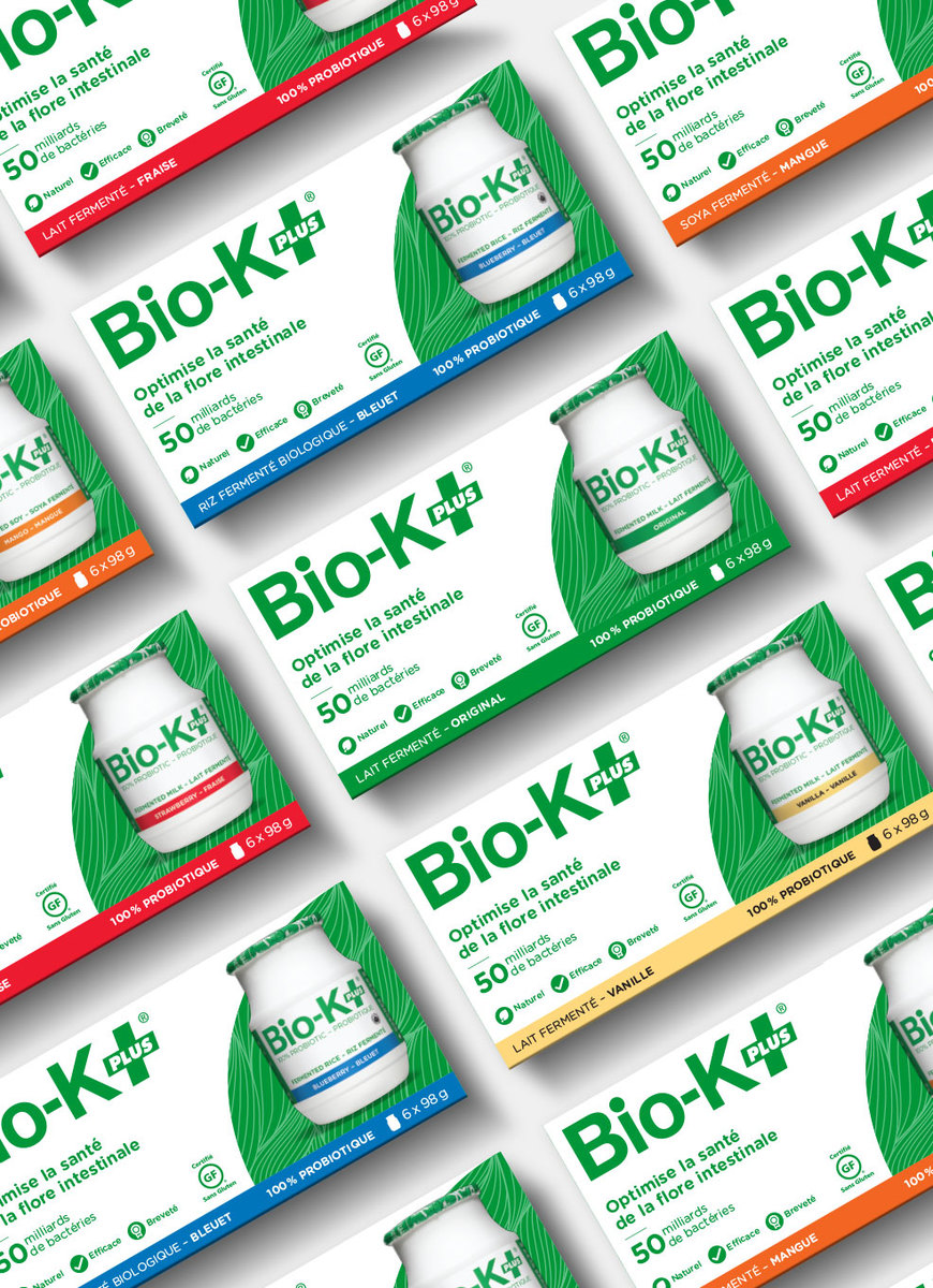 Probiotiques Bio-K+